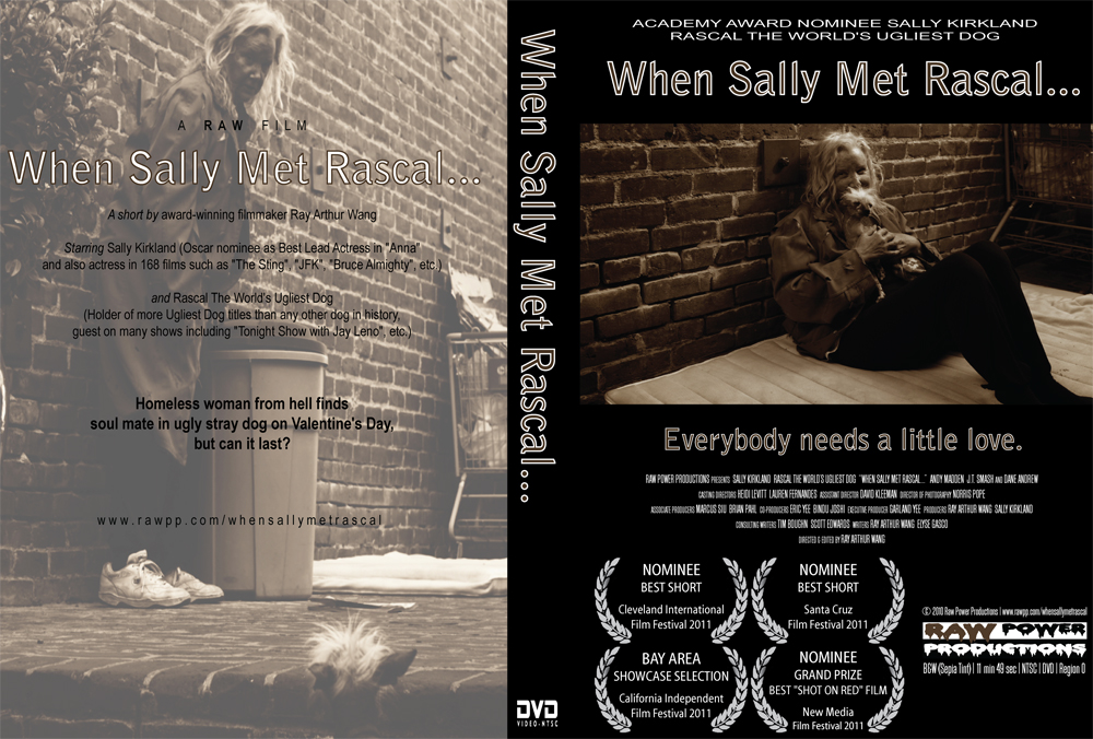 When Sally Met Rascal Film (Oscar Nominee Sally Kirkland) When Sally Met Rascal Film (Oscar Nominee Sally Kirkland)